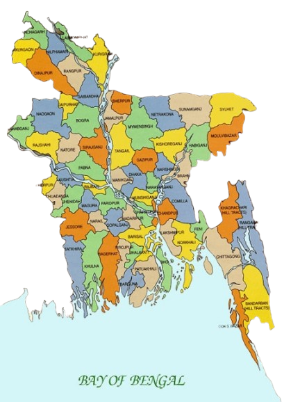 Bangladesh Map