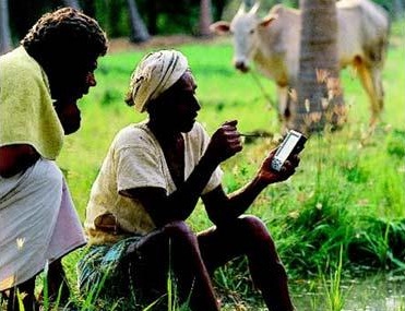 Village citizen using system